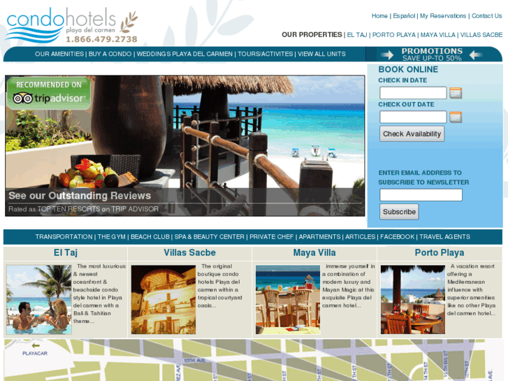 www.condohotelsplayadelcarmen.com