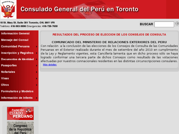 www.conperutoronto.com