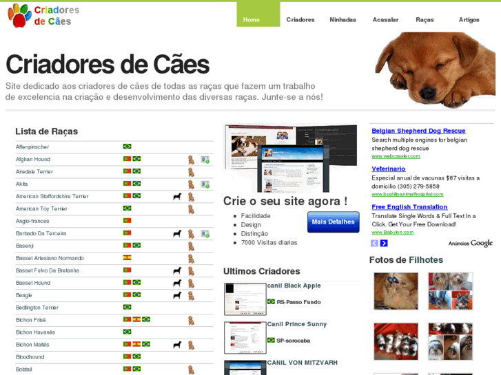 www.criadores-caes.com