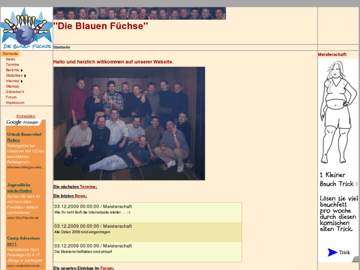 www.die-blauen-fuechse.de