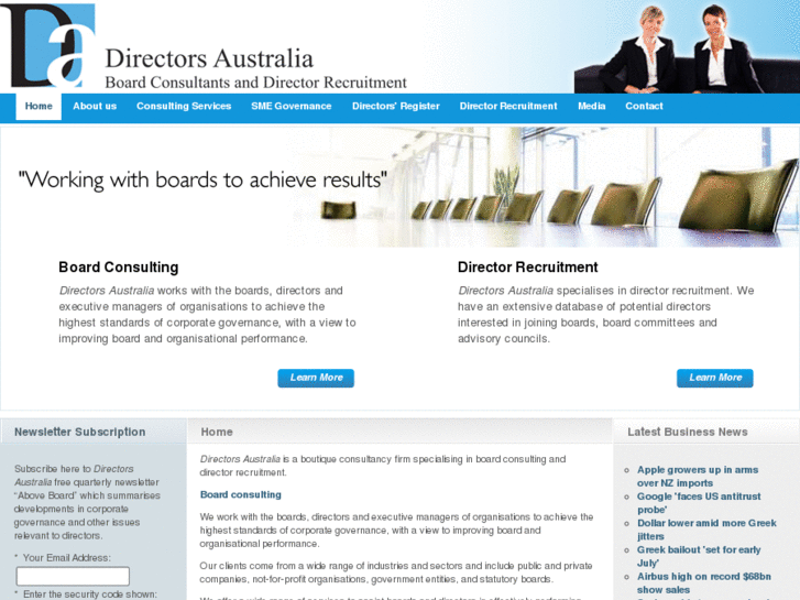 www.directorsaustralia.com