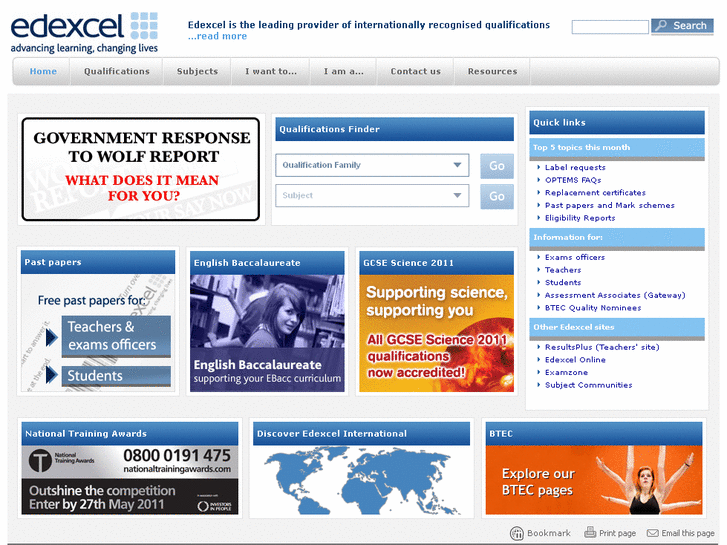 www.edexceloncourse.co.uk