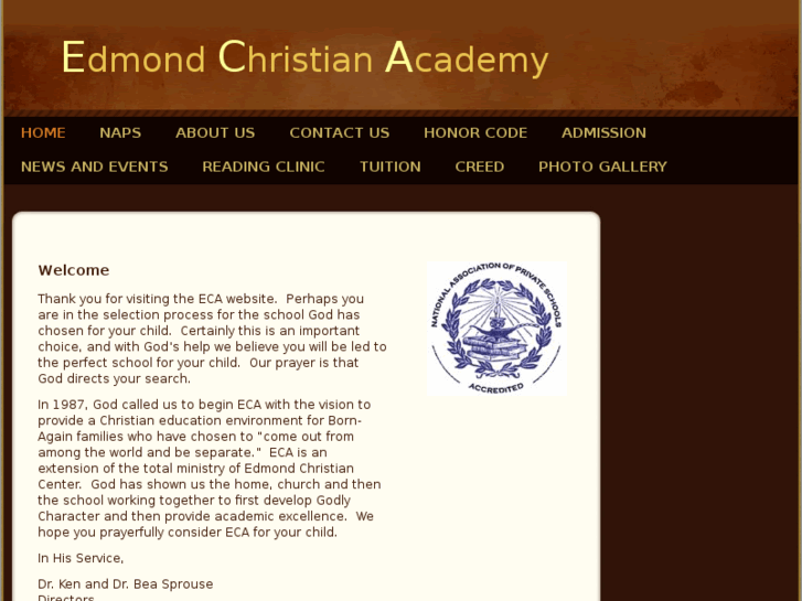 www.edmondchristianacademy.com