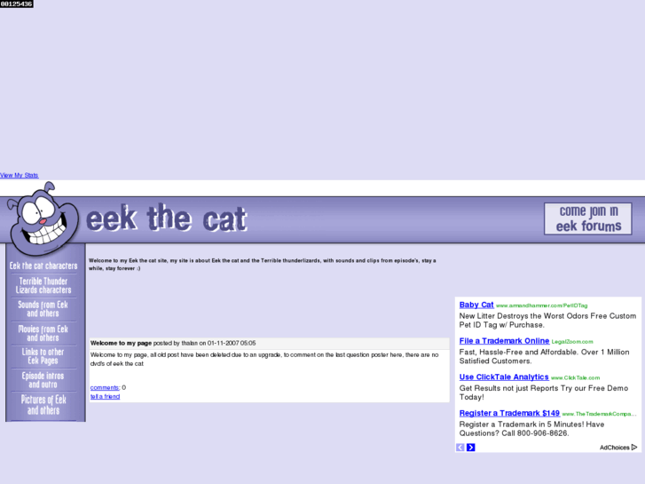 www.eekthecatworld.com