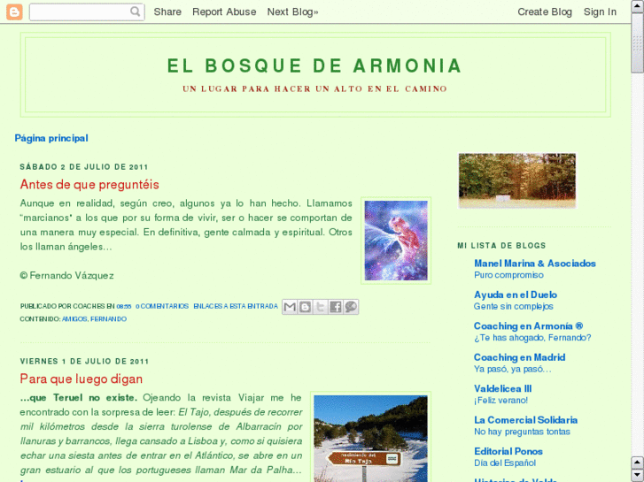 www.elbosquedearmonia.es