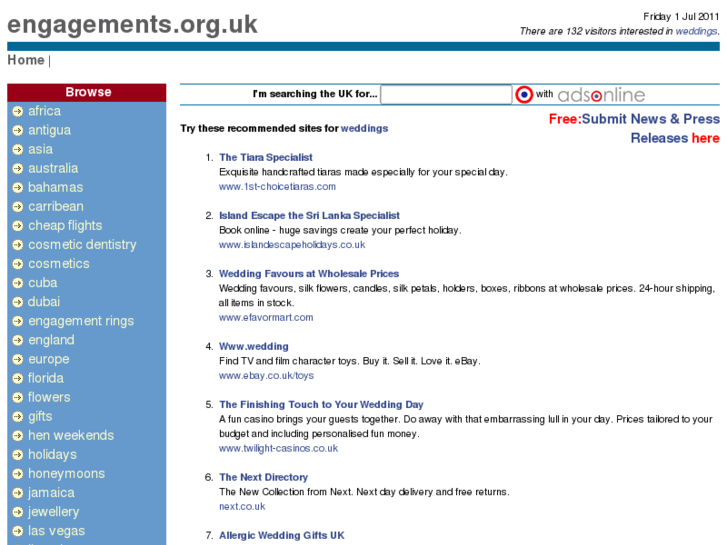 www.engagements.org.uk