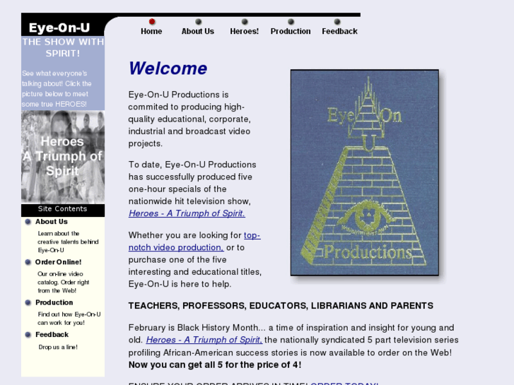 www.eyeonu.com