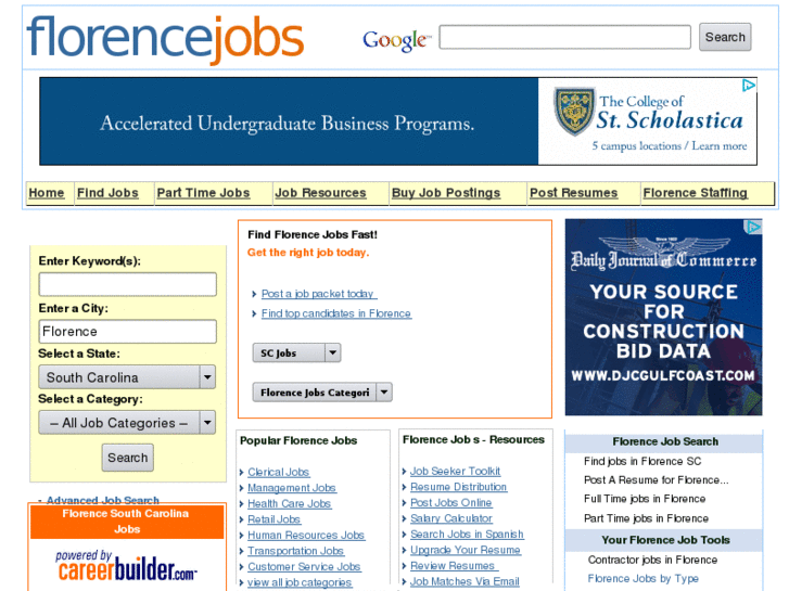 www.florencejobs.net