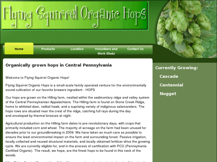 www.flyingsquirrelorganichops.com