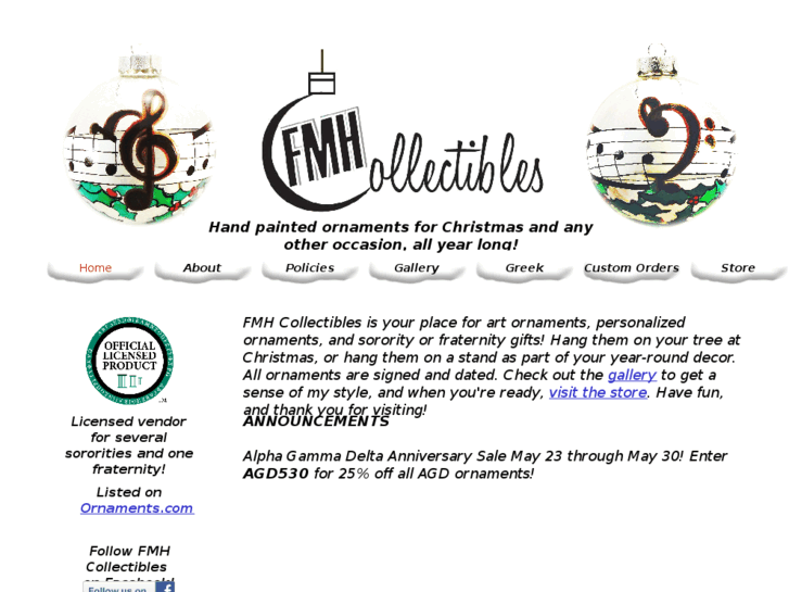 www.fmhcollectibles.com