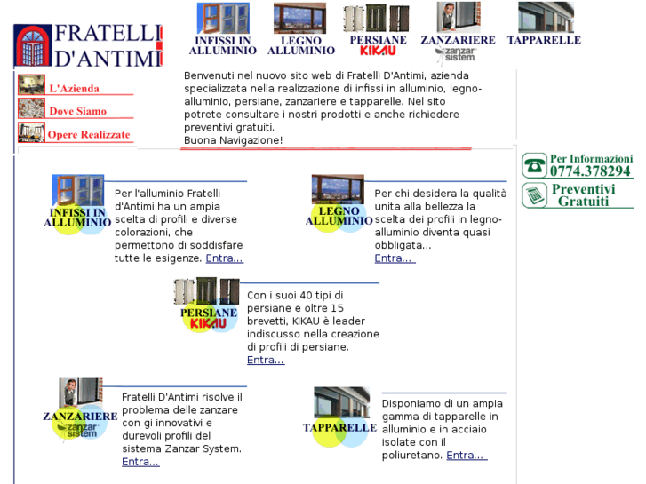 www.fratelli-dantimi.it