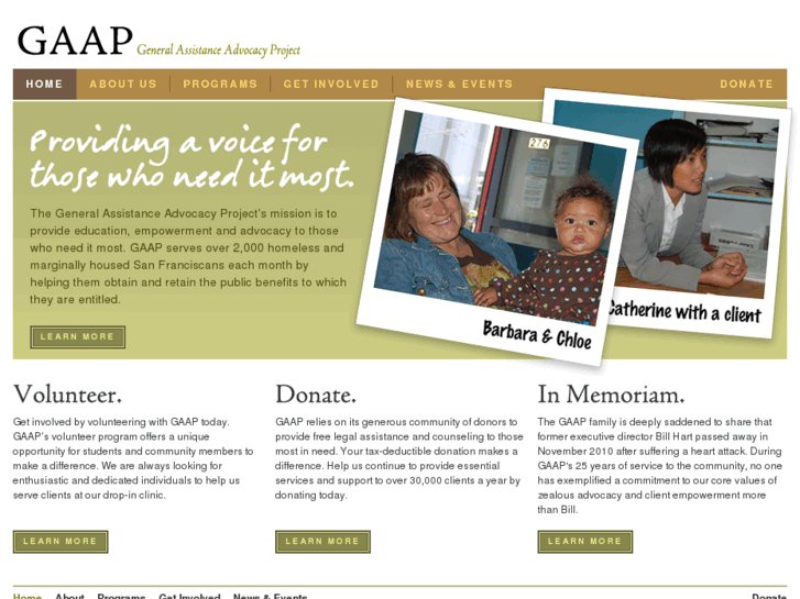 www.gaap.org