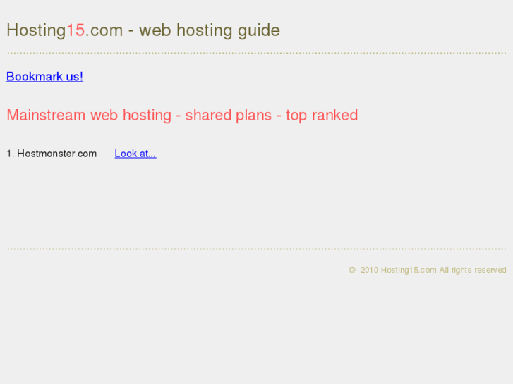 www.hosting15.com