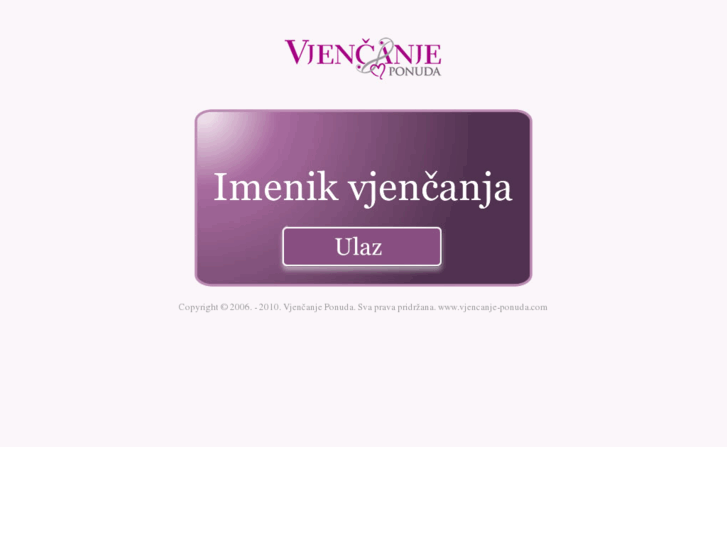 www.imenik-vjencanja.com