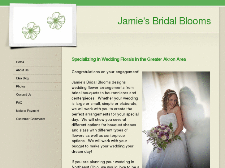 www.jamiesbridalblooms.com