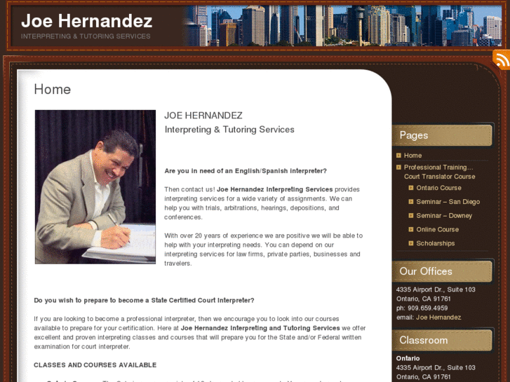 www.joehernandezinterpreting.com