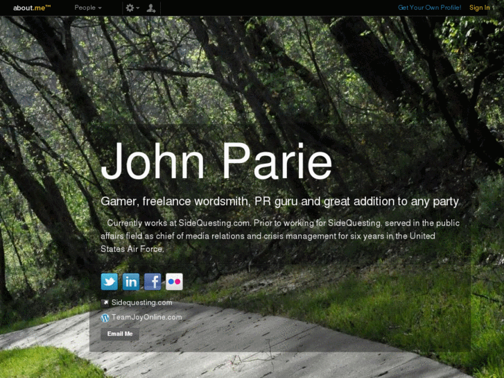 www.johnparie.com