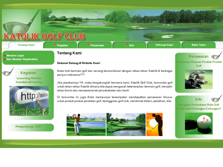 www.katolikgolfclub.org