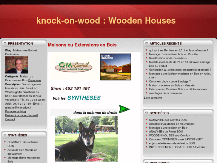 www.knock-on-wood.net