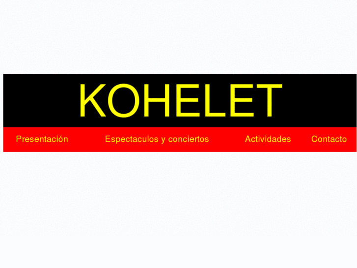 www.kohelet.es