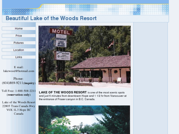 www.lakewoods-resortmotel.com