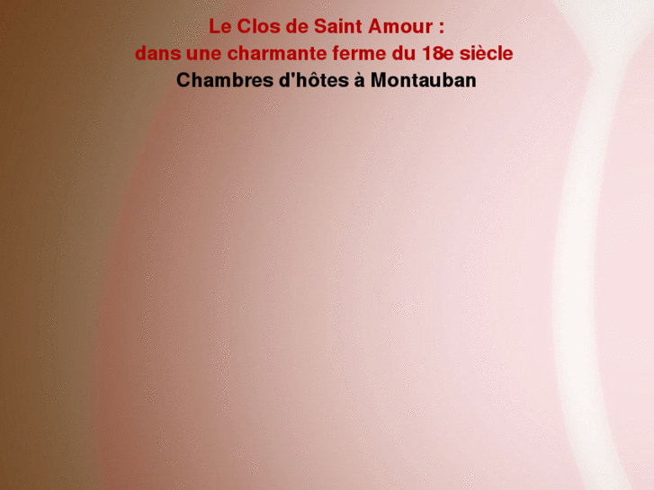 www.leclosdesaintamour.com