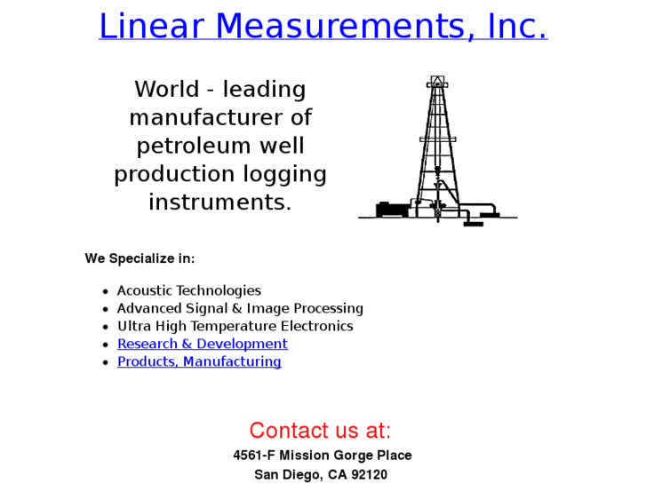 www.linearmeasurements.com