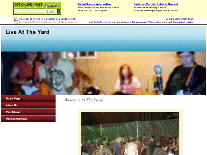 www.liveattheyard.com