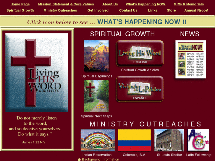 www.livinghiswordministries.org