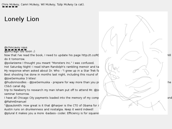 www.lonelylion.com