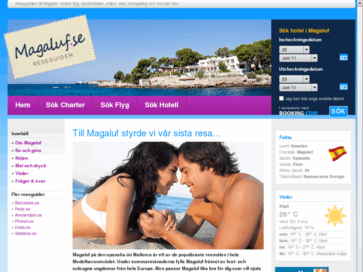 www.magaluf.se