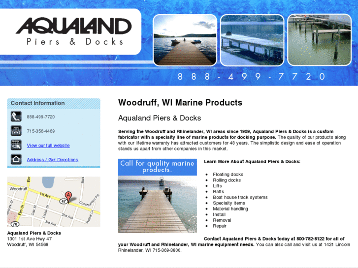 www.minocquaboatdockandlift.com