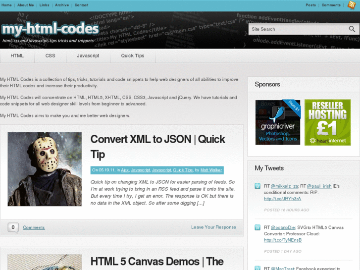 www.my-html-codes.com