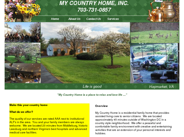 www.mycountryhomeinc.com