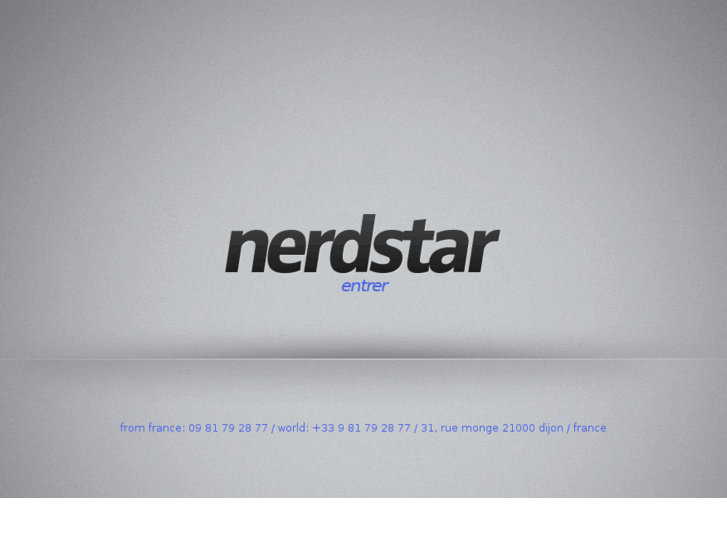 www.nerdstar.fr