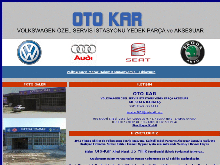 www.oto-karvolkswagenservis.com