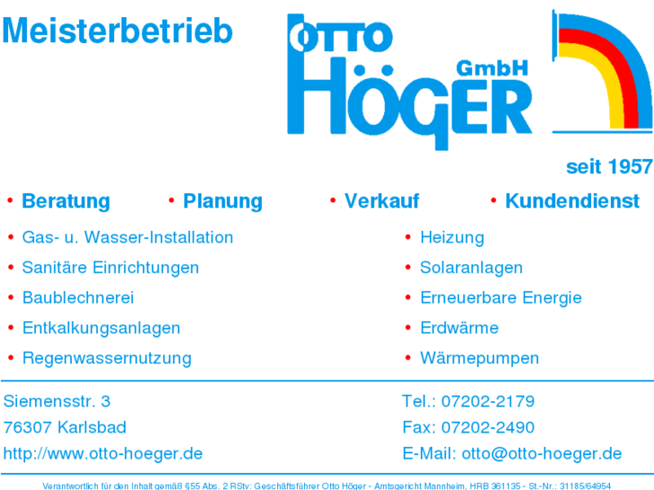 www.otto-hoeger.de