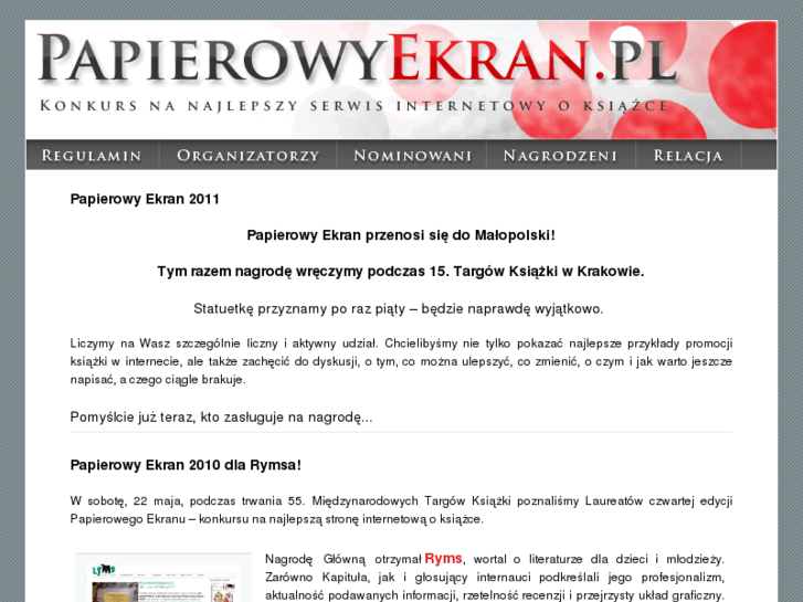 www.papierowyekran.pl