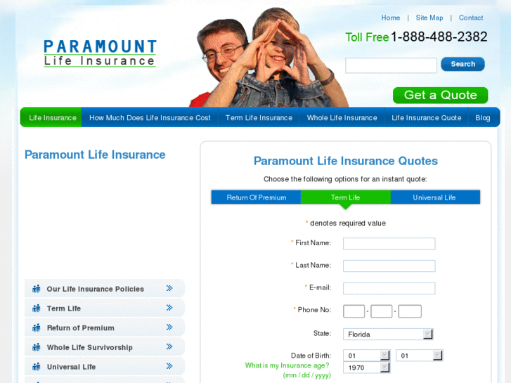 www.paramountlifeinsurance.com