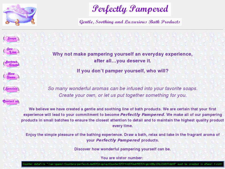 www.perfectly-pampered.com