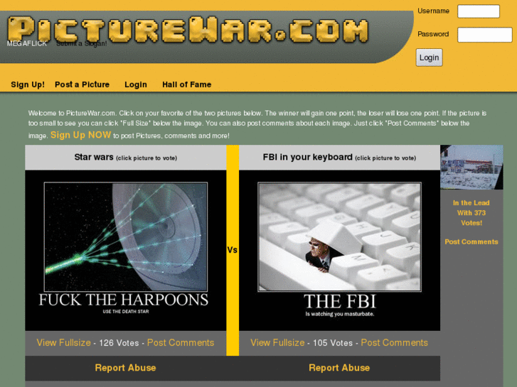 www.picturewar.com
