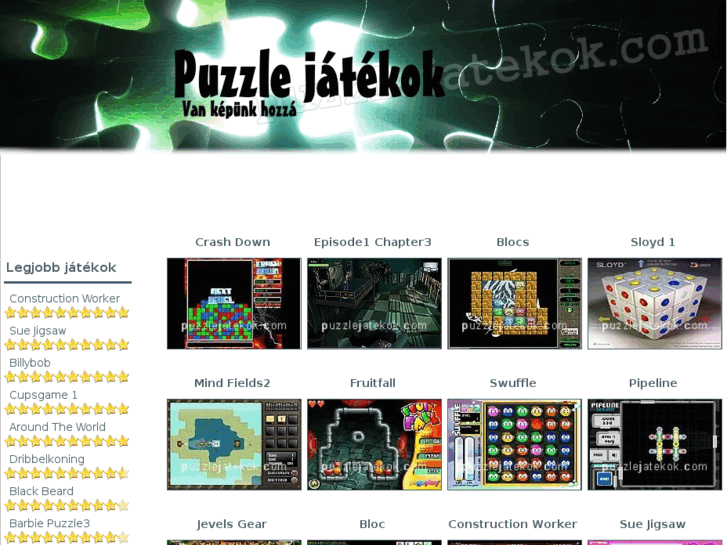 www.puzzlejatekok.com