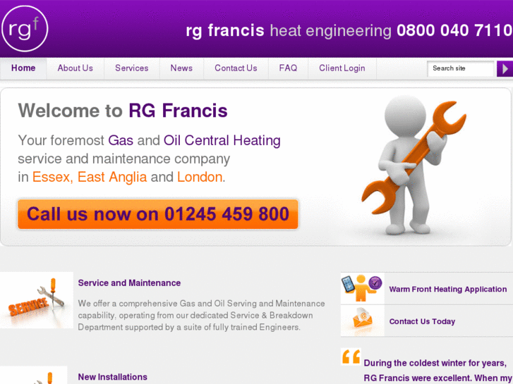 www.rgfrancis.co.uk