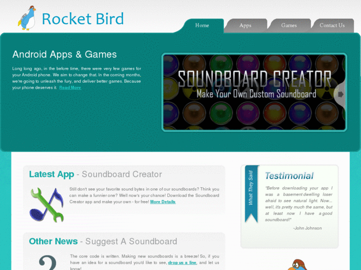 www.rocket-bird.net