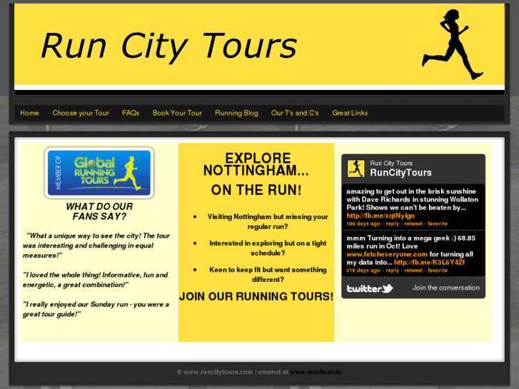 www.runcitytours.com