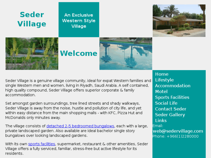 www.sedervillage.com