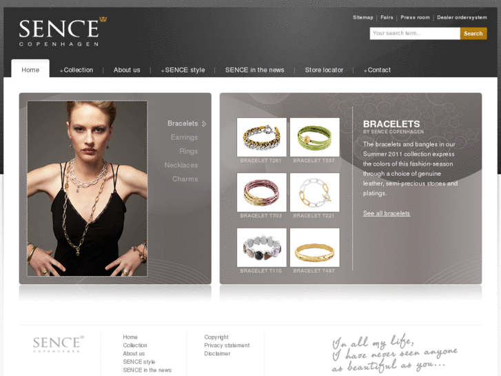 www.sencefashionjewelry.com