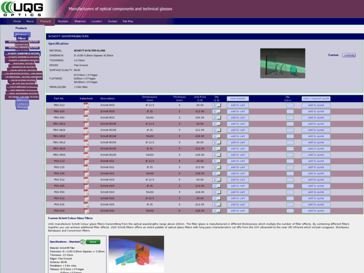 www.shortpassfilters.co.uk