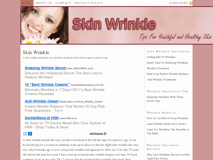 www.skinwrinkle.net