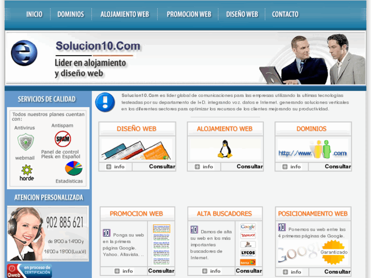 www.solucion10.com